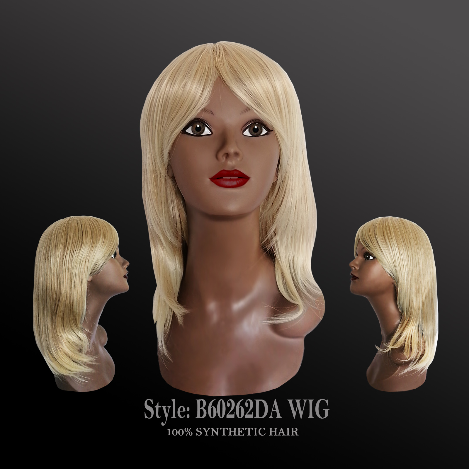 Light color wig